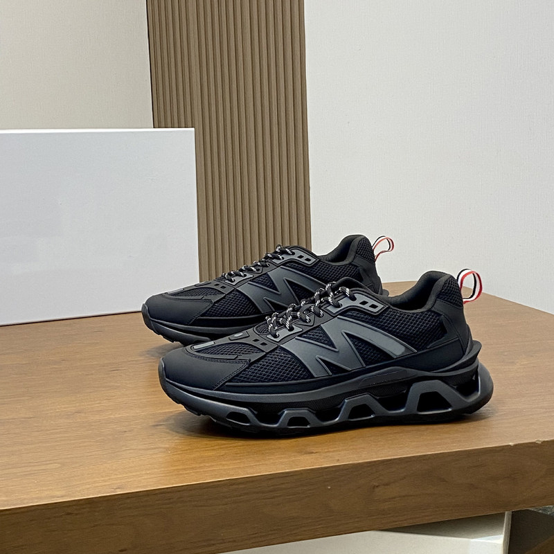 Yashi Xuan Guangtoujia Spring New Men's Shoes Thick-Soled Breathable Casual Shoes European Style Versatile Trendy Sports Shoes for Young People