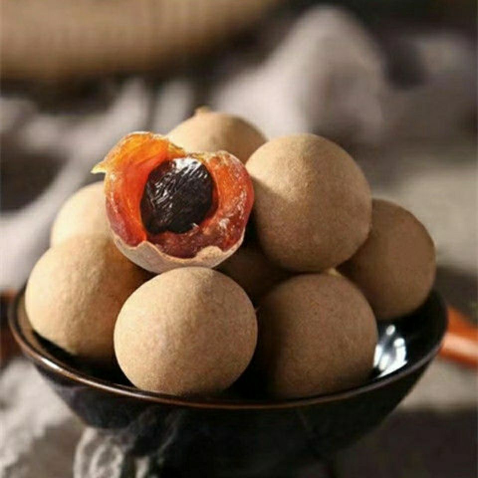 Fuzhou Longan Dried Wholesale and Distribution 500g Specialty Large Fruit Dried Longan Snack Cooked Porridge Brewed Fruit Tea Longan Dried