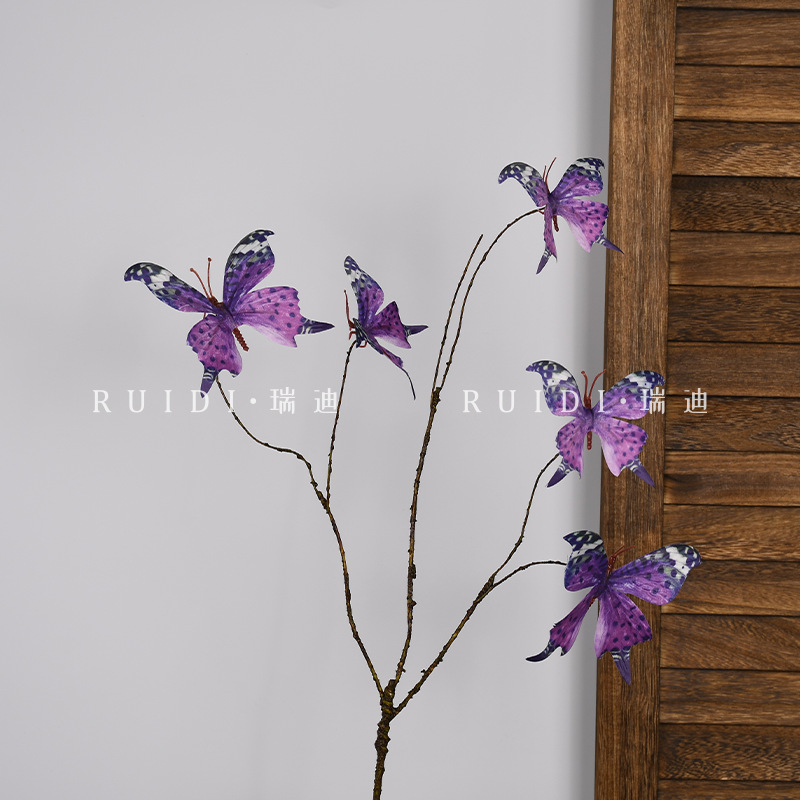 호랑나비—보라색—YX