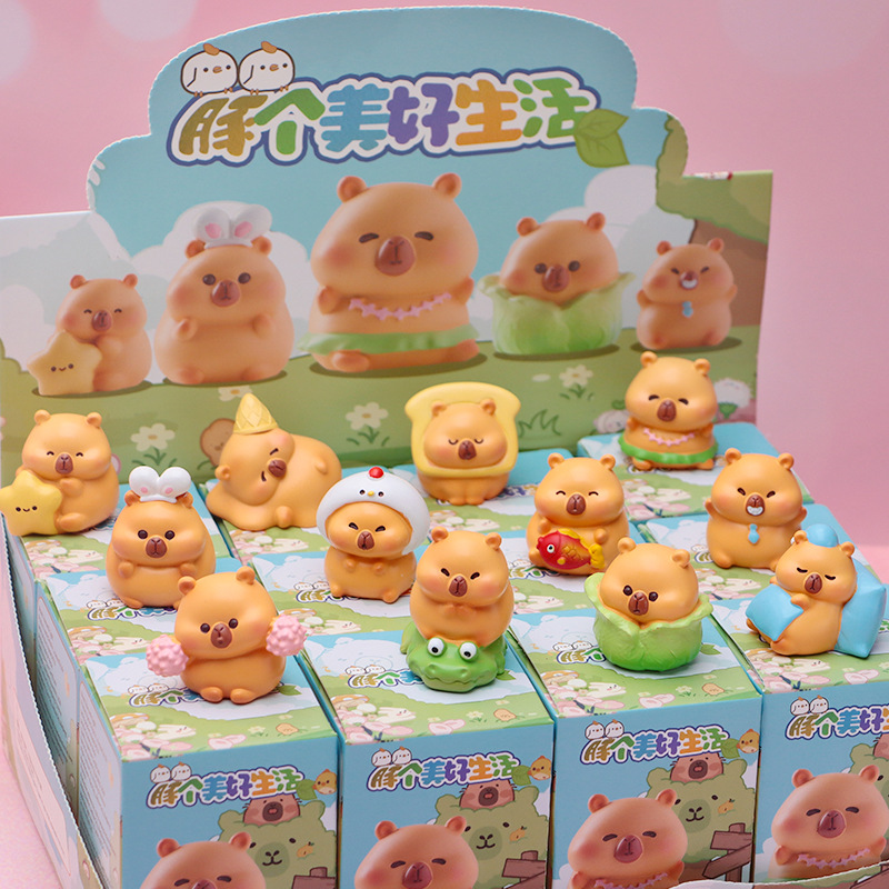 M310 돌고래 아름다운 블라인드 박스 [12개입]