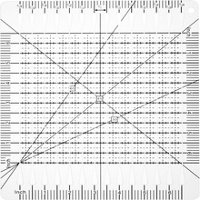 5 in 1 Quilt Cutting ruler���R�d��Ʒ5��1�����и�߶๦�ܳ���
