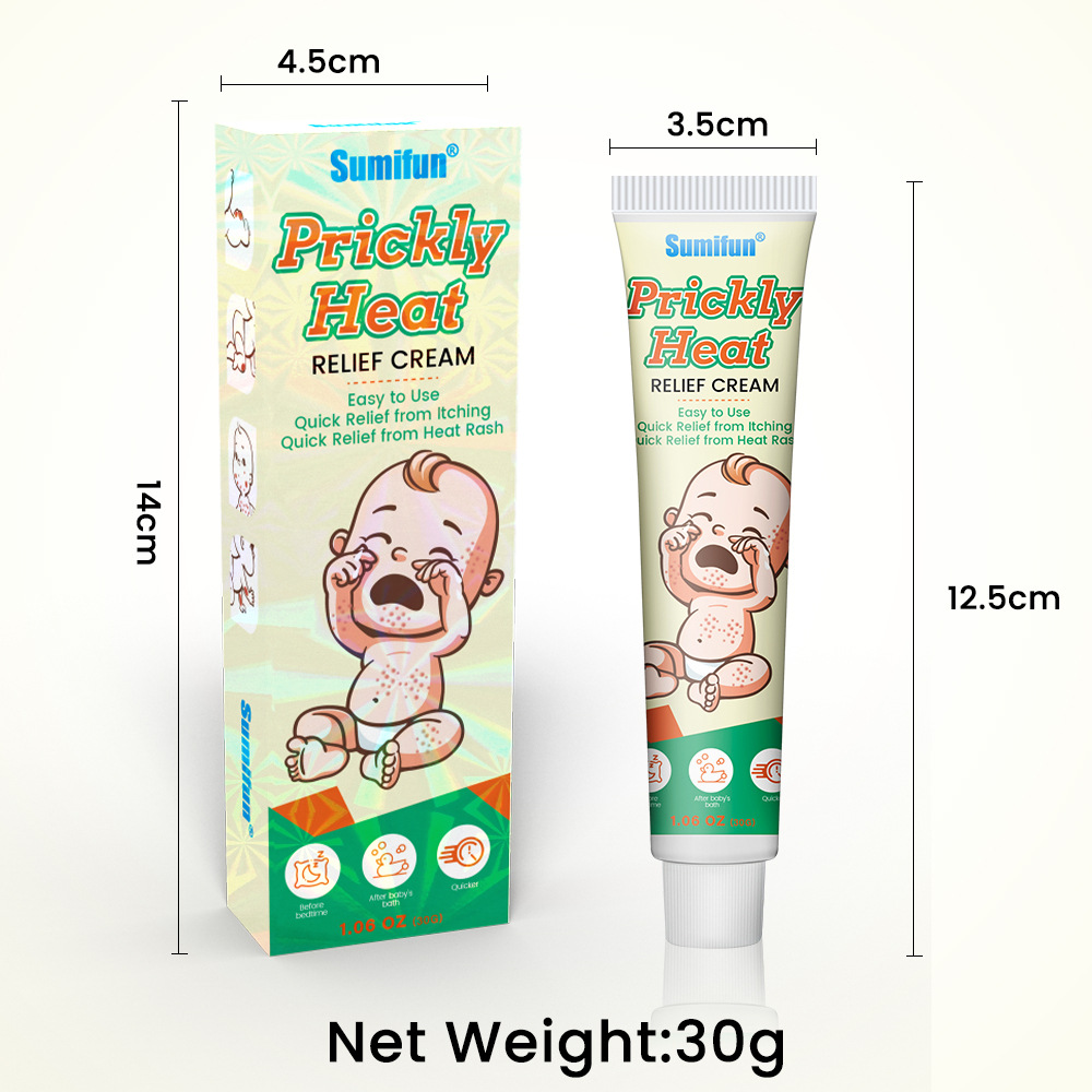Anti Sumifun Herbal Itching Ointment Blister and Sweat prickly Heat Skincare K10154_voghion.com