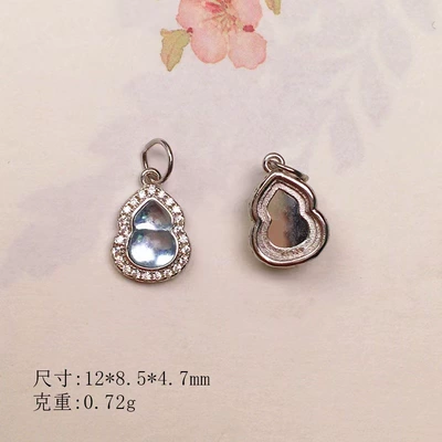 Zərgərlik ara hissələri | products - diamond-encrusted-old-silver-aquamarine-rabbit-large-size