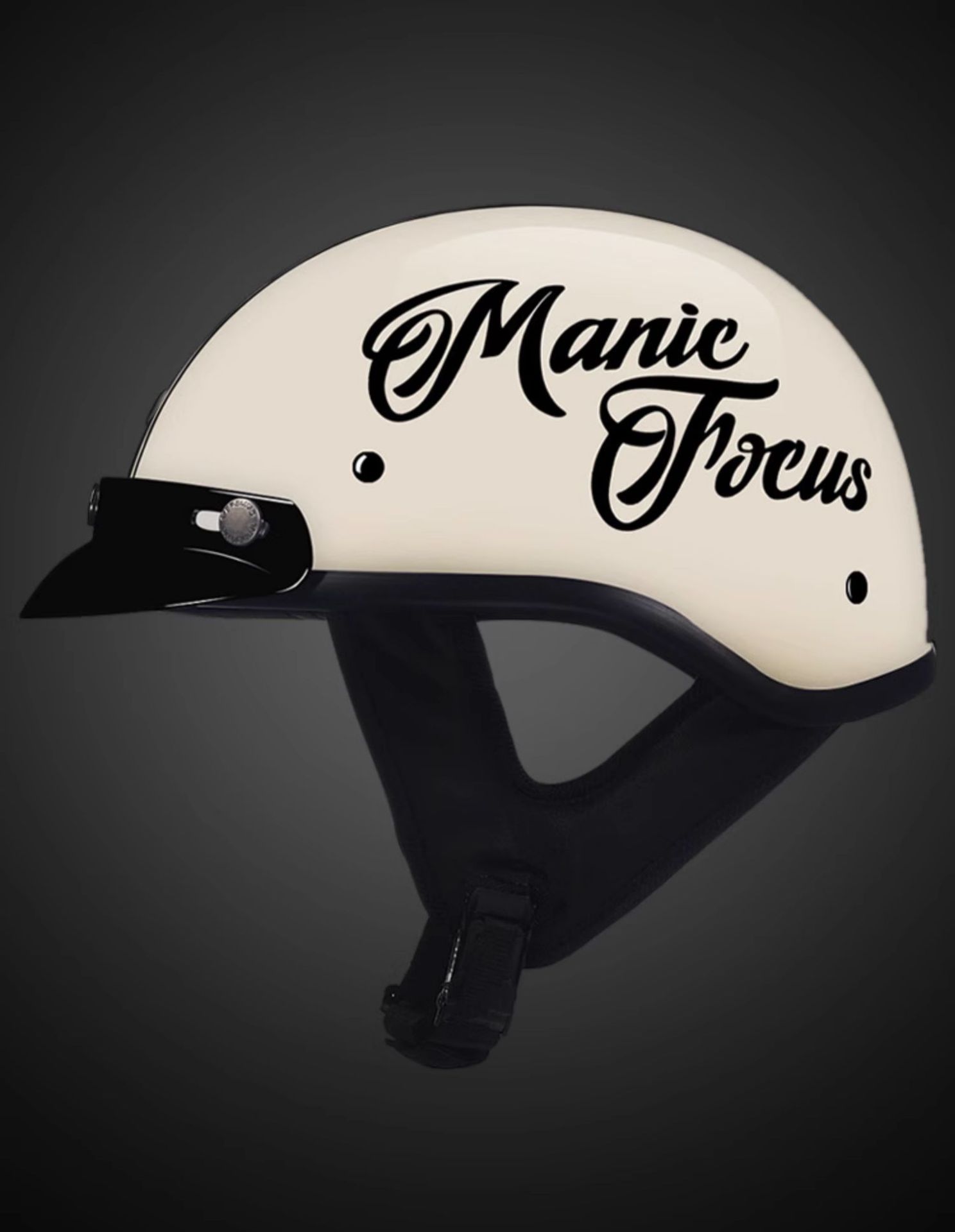 One-piece delivery 3C certified retro japanese summer sun protection men's and women's electric motorcycle lightweight cruise half helmet