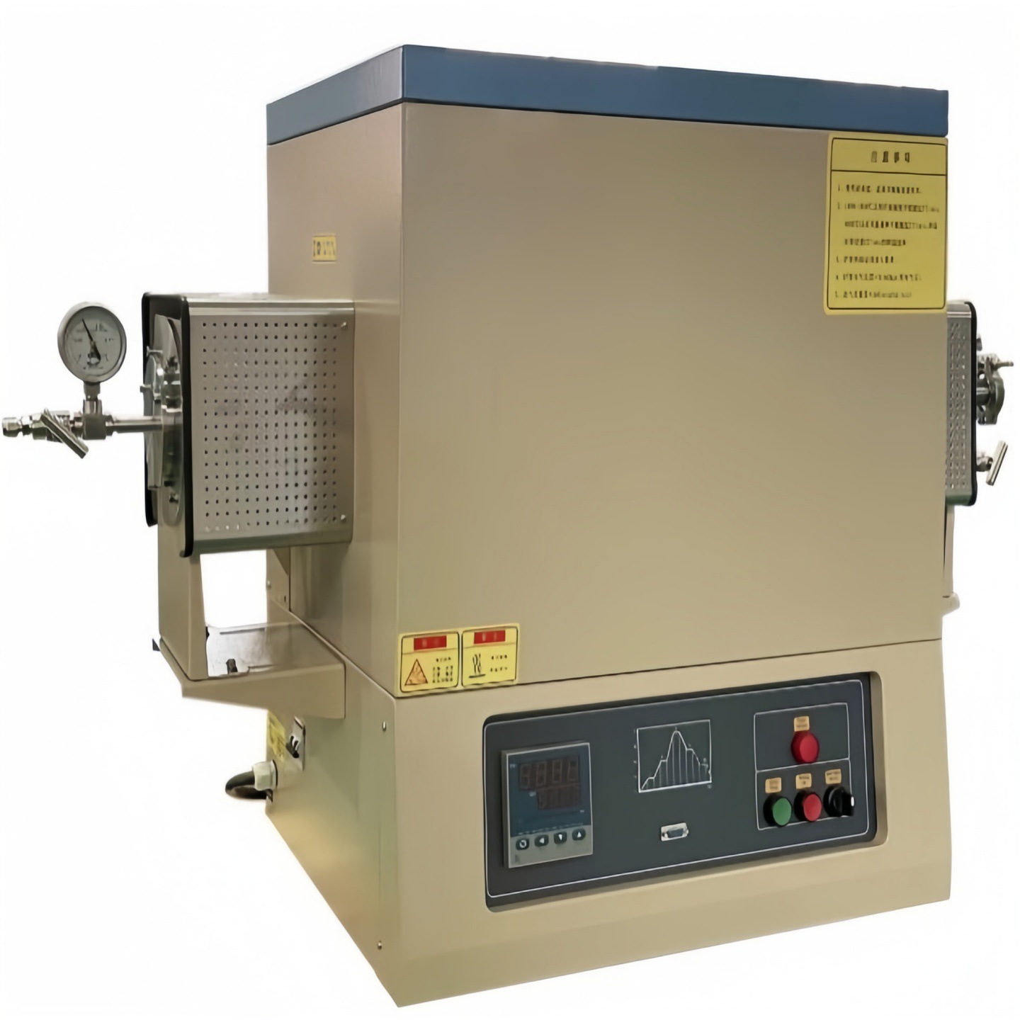 ZZ供可义价 管式炉 型号:KM1-GSL-1400X-60库号：M410677