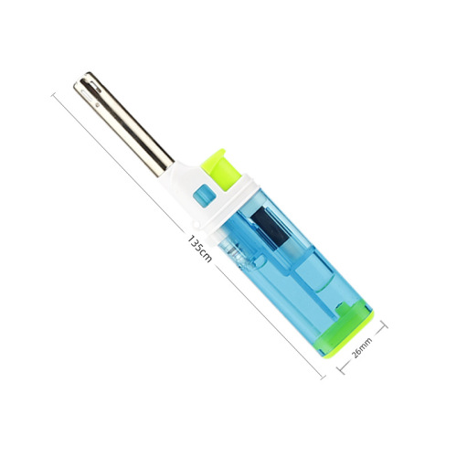 Wholesale open flame extended moxibustion lighter long fireworks igniter household long mouth ignition device igniter