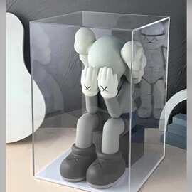 亚克力展示盒 防潮防紫外线 模型玩偶盲盒保护盒 可以定制尺寸