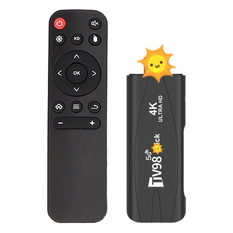 TV Box Android 12 4K HD Bluetooth WiFi dual 5G reproductor multimedia image 1