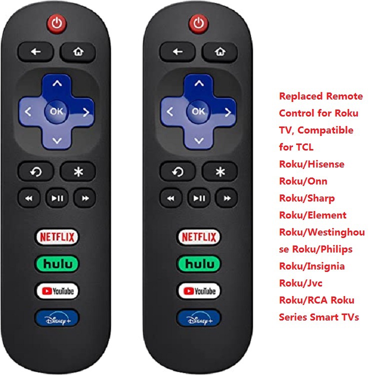 ROKU通用遥控器 Remote Control for Roku TV NETFLIX youtube-阿里巴巴