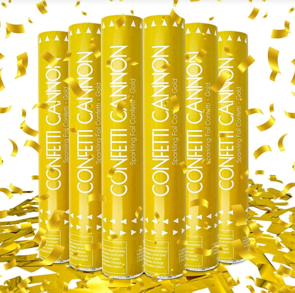 New product Amazon cross-border golden confetti fireworks salute…