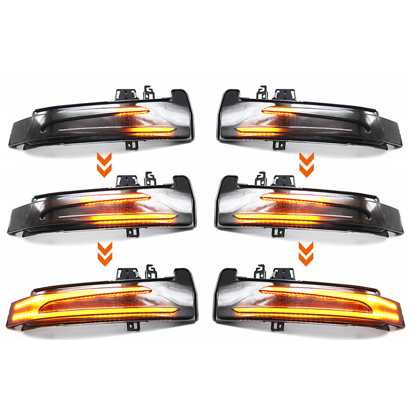 Suitable for Mercedes-Benz W221 W212 W204 W176 W246 X156 Rearview Mirror Sequential Turn Signal Light