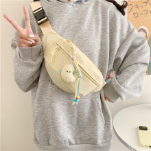 网红ins包女休闲腰包日系百搭小清新百搭小包小众森系少女胸包