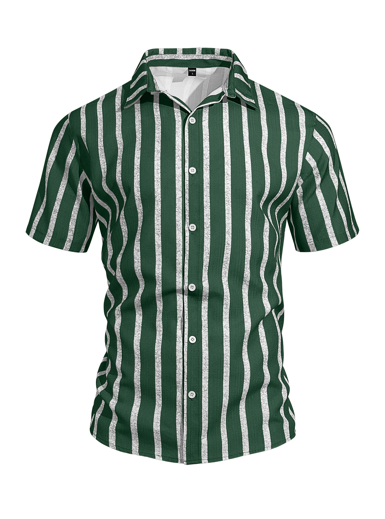 Nueva Europa y América Amazon verano nueva camiseta de manga corta a rayas gran camiseta casual transfronteriza