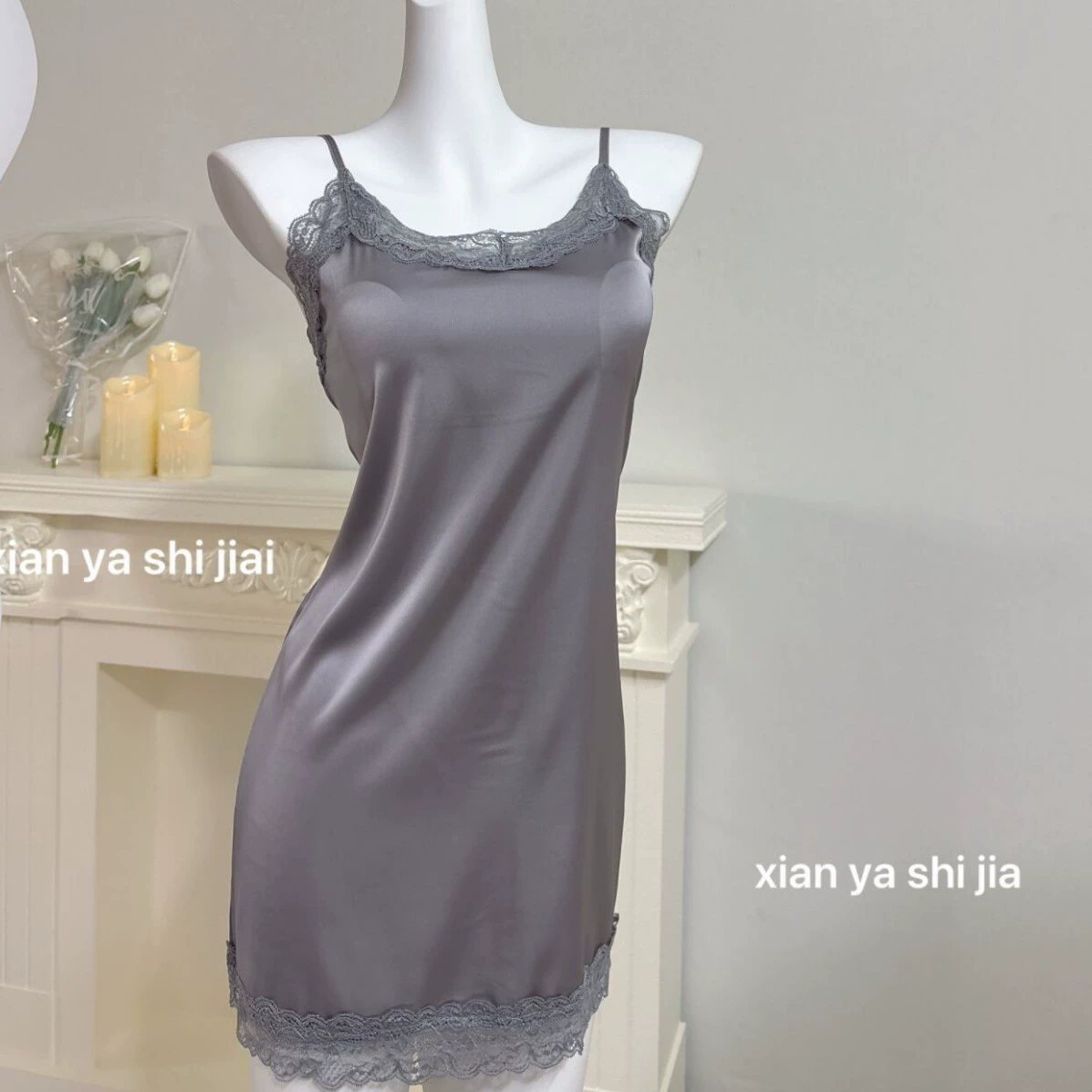 Втирь грудные накладки, летний sexy lace pijama, утягивающий эффект