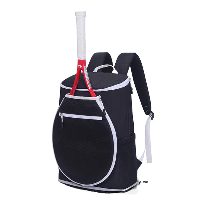 Bolsa de tenis de gran capacidad, bolsa deportiva al aire libre, bolsa de bádminton de alto valor facial, bolsa de pelota portátil de gran capacidad de hombro