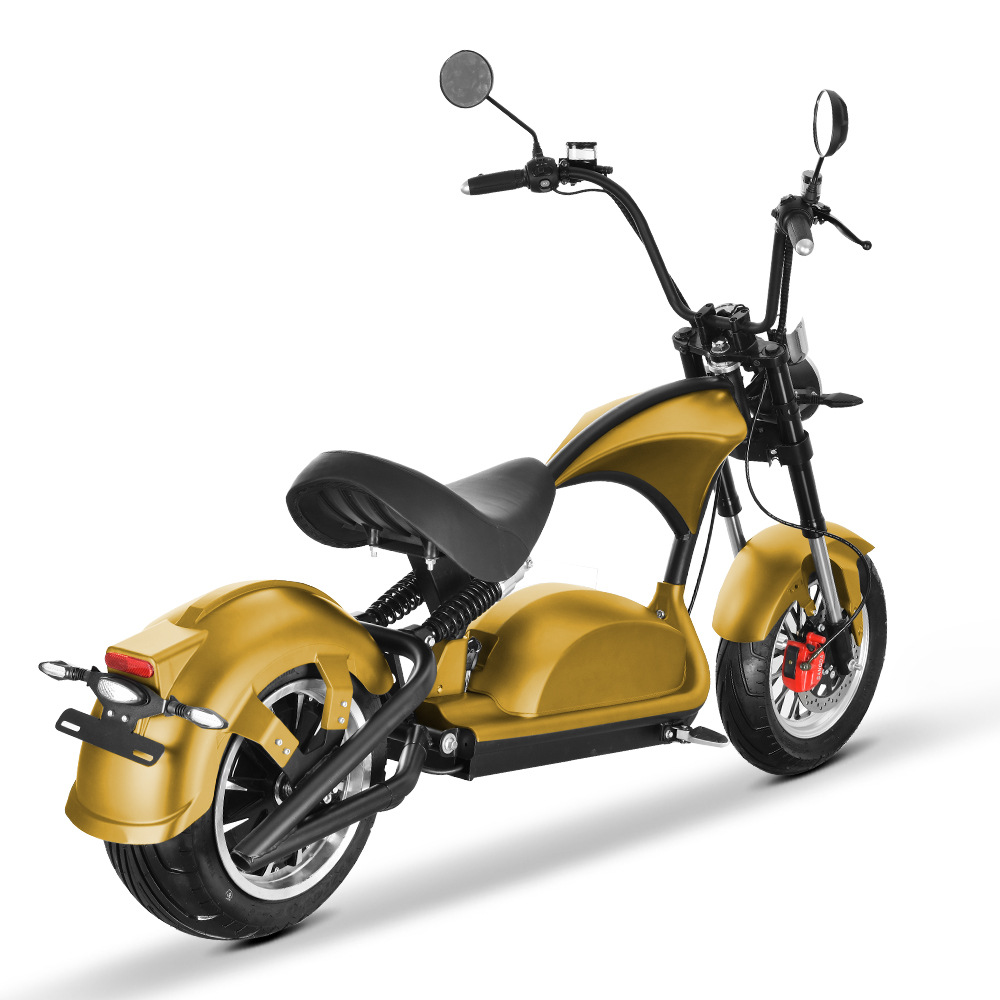 Eec Dot Adult Scooter Two-Wheeled Motorcycle Harley Electric Vehicle Cp-4 Max1 Overseas Warehouse Direct Electric Motorcycle