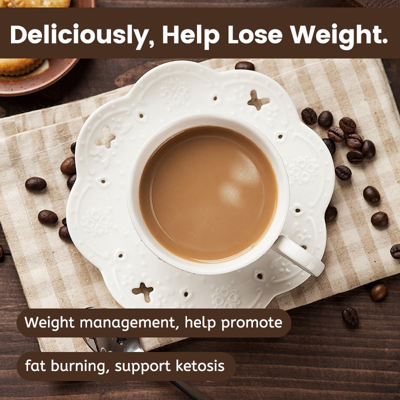 KETO COFFEE 女人咖啡出口外贸跨境 Natural MCT Instant coffee