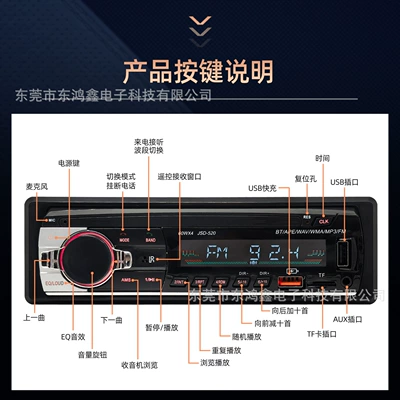 Call, Card-Inserting Device, USB Flash – Car mp3