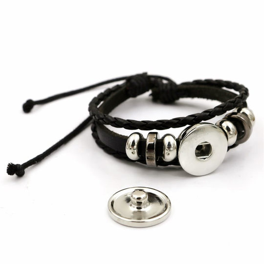 Twelve constellation bracelet female luminous vintage leather bracelet male student Korean fashion simple luminous bracelet gift