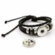 Twelve constellation bracelet female luminous vintage leather bracelet male student Korean fashion simple luminous bracelet gift