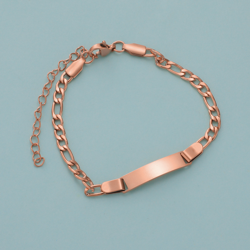Rose gold 16+5cm