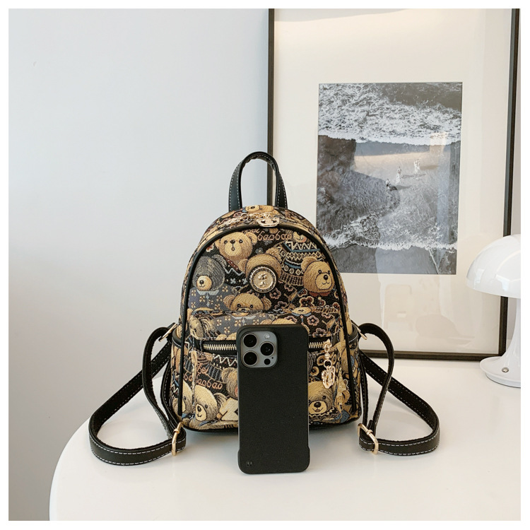 2024 new leisure schoolbag niche commuter leisure large capacity backpack_voghion.com