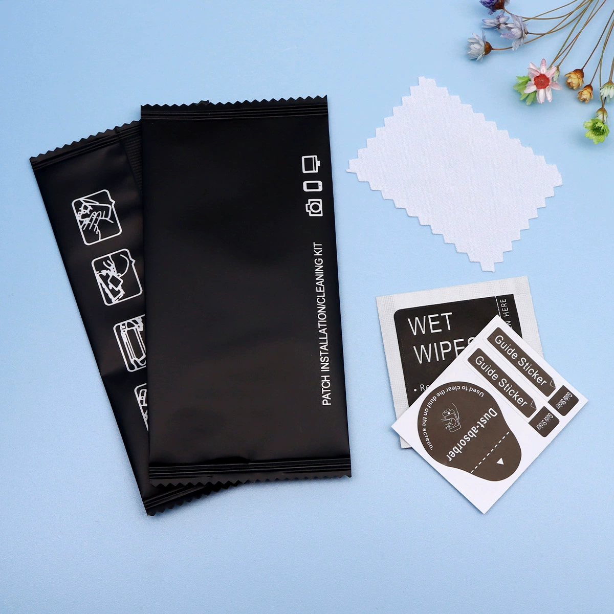 Набор, аксессуары, кошелек, планшет, мобильный телефон, набор из 3 предметов