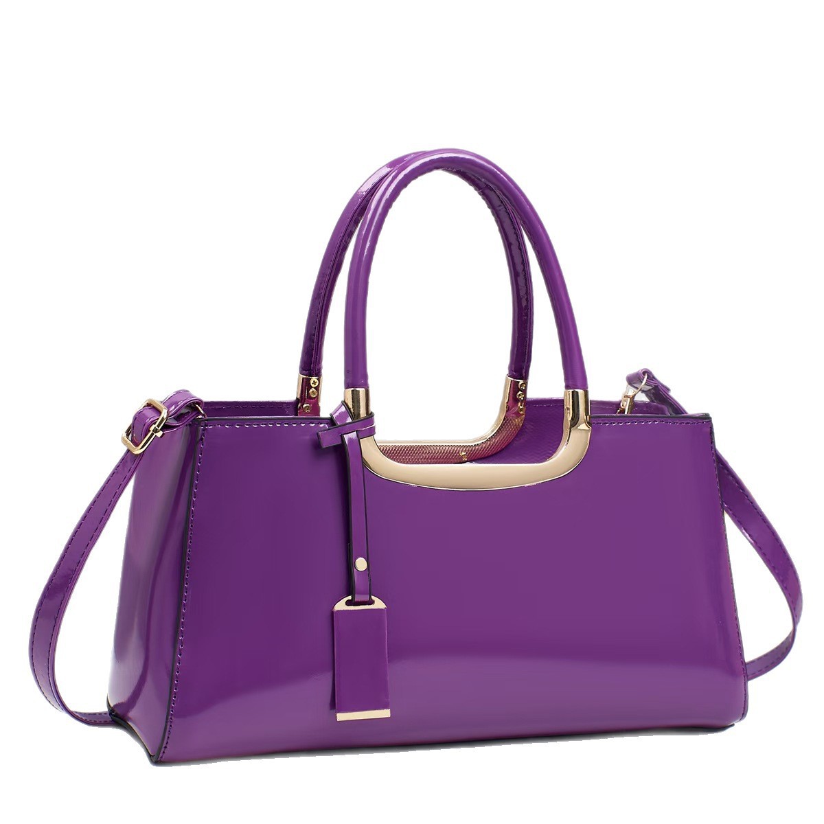 Bolso 2025 nueva moda moda bolso de mujer espejo de alta calidad piel brillante de gran capacidad bolso de hombro bolso de mano image 5