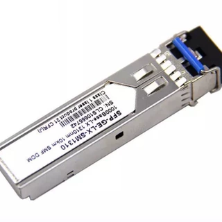 热插拔SFP双纤光模块 1.25G单模1310nm/多模850nm LC接口通用