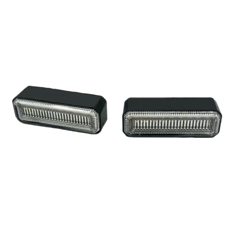 Factory Direct Supply of Electric Vehicle Led Turn Signals 48V Tule Turn Signal Lights Universal Turn Signals for Electric Motorcycles