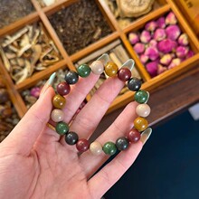 合香珠手串女中药香材五行息肌丸香珠手串天然龙涎合香珠手串工厂