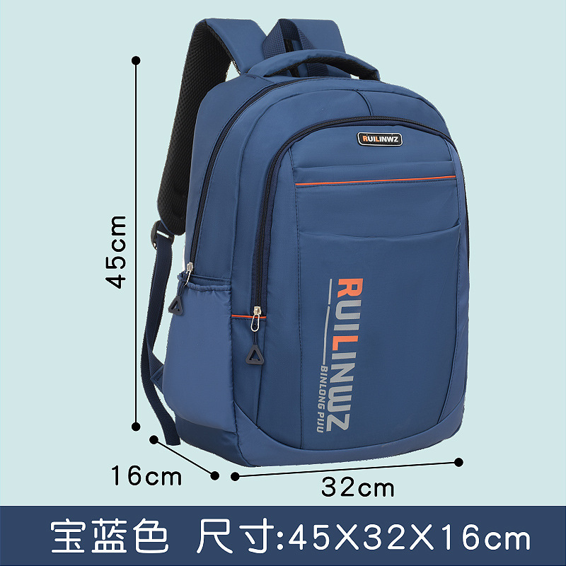 2025 bolsas escolares de estudiantes de secundaria de cinco o seis grados, mochila de chicas de secundaria secundaria, mochila de tendencia de almacenamiento