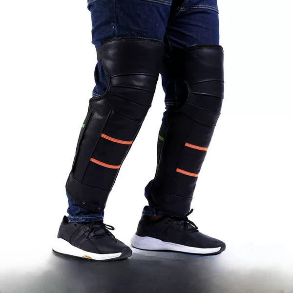 Winter Warm Knee Pads for Takeaway Riders, Motorcycle Electric Vehicle Knee Pads, Adult Outdoor Warm and Thickened Knee Pads