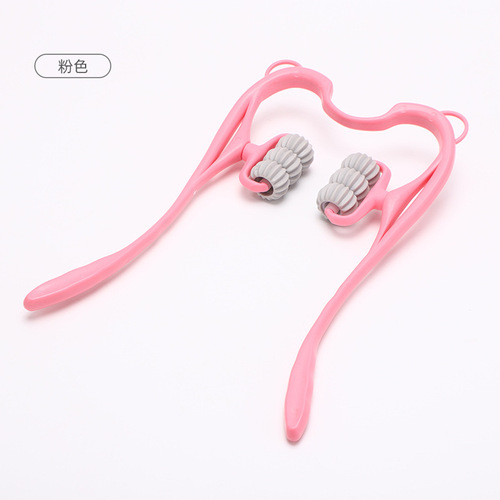 Handheld Neck Massage Roller Pressure Neck Massager