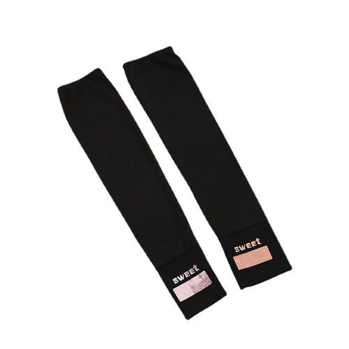 Ice Japanese striped girls thin sun protection ice sleeves slimming cycling arm guards anti-UV arm sleeves wholesale