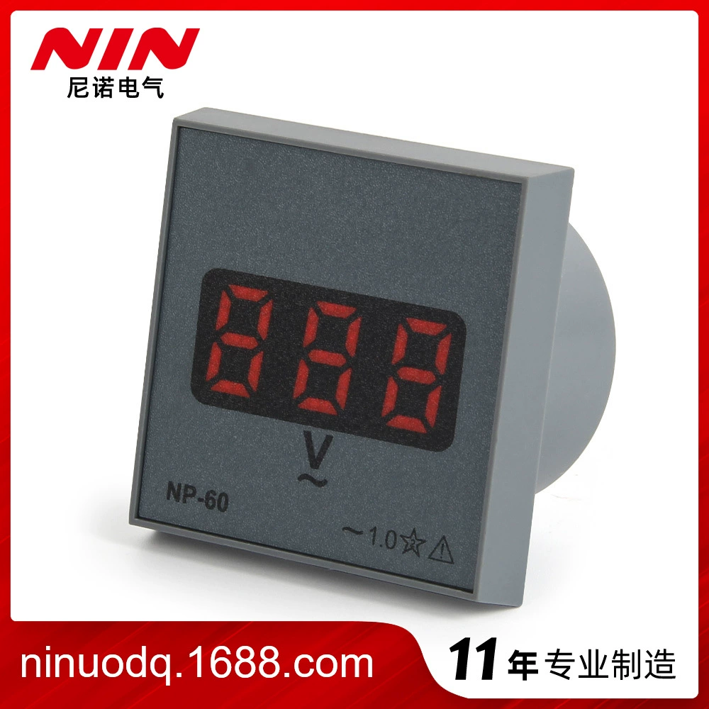 Нино NP-60 Вольтметр Маленький вольтметр