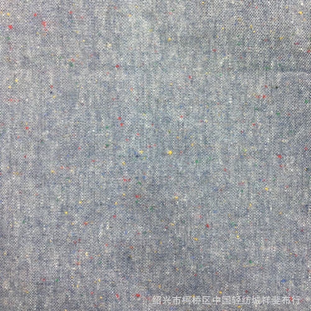 色织布供应流行服装色织涤棉弹力布面料彩点面料轻纺城