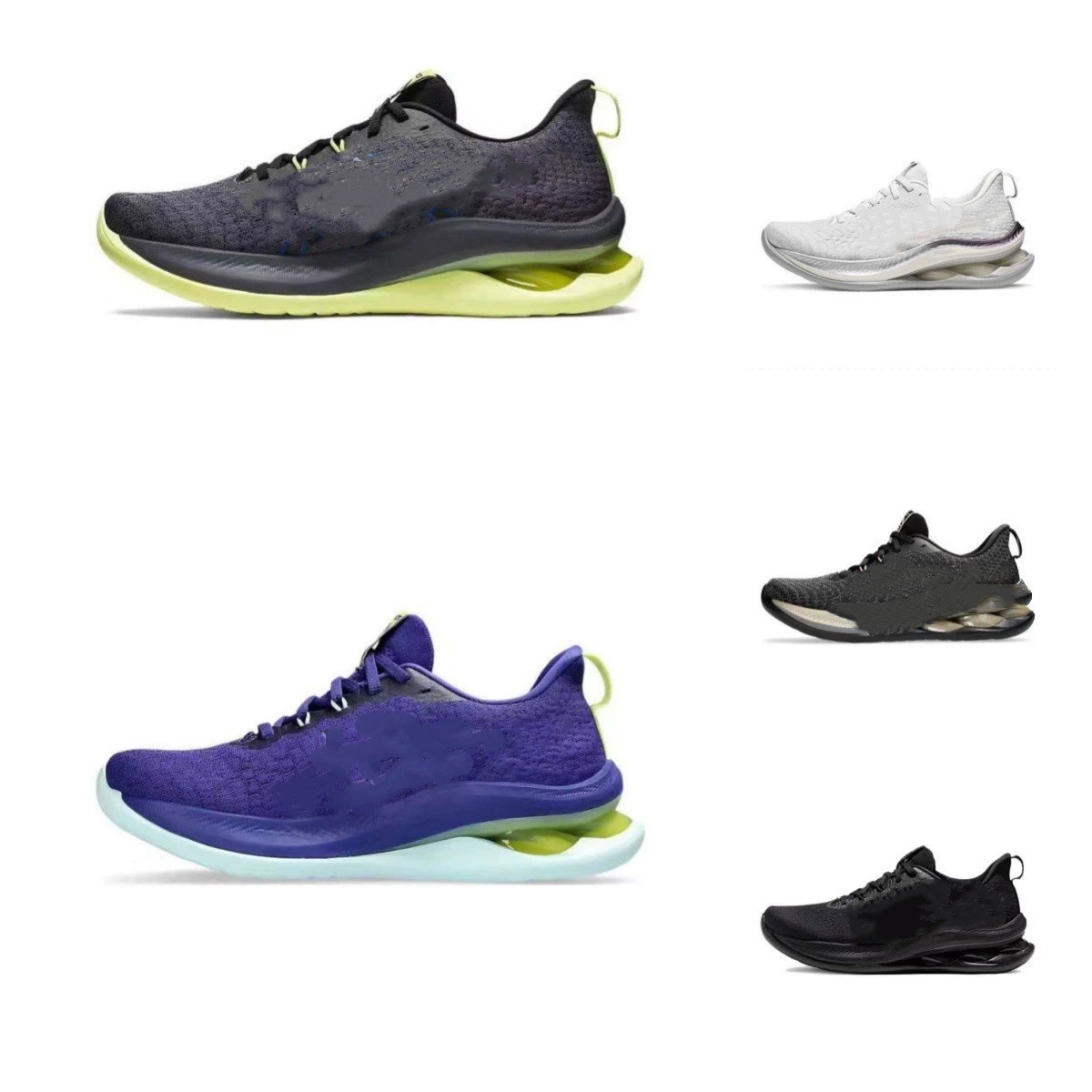 Новые кроссовки KINSEI MAX Putian для трансграничной торговли, универсальные кроссовки на желеобразной подошве с амортизацией и отскоком.