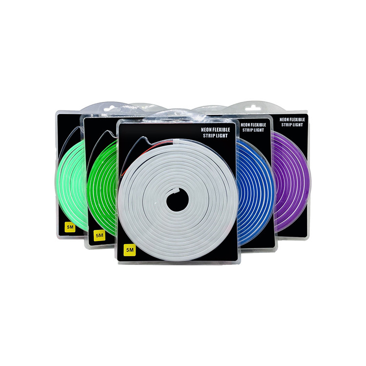 クロスボーダーled 12v 5*11フレキシブルネオンランプ単色PVC 6*12シリコンランプの雰囲気モデルランプ|undefined