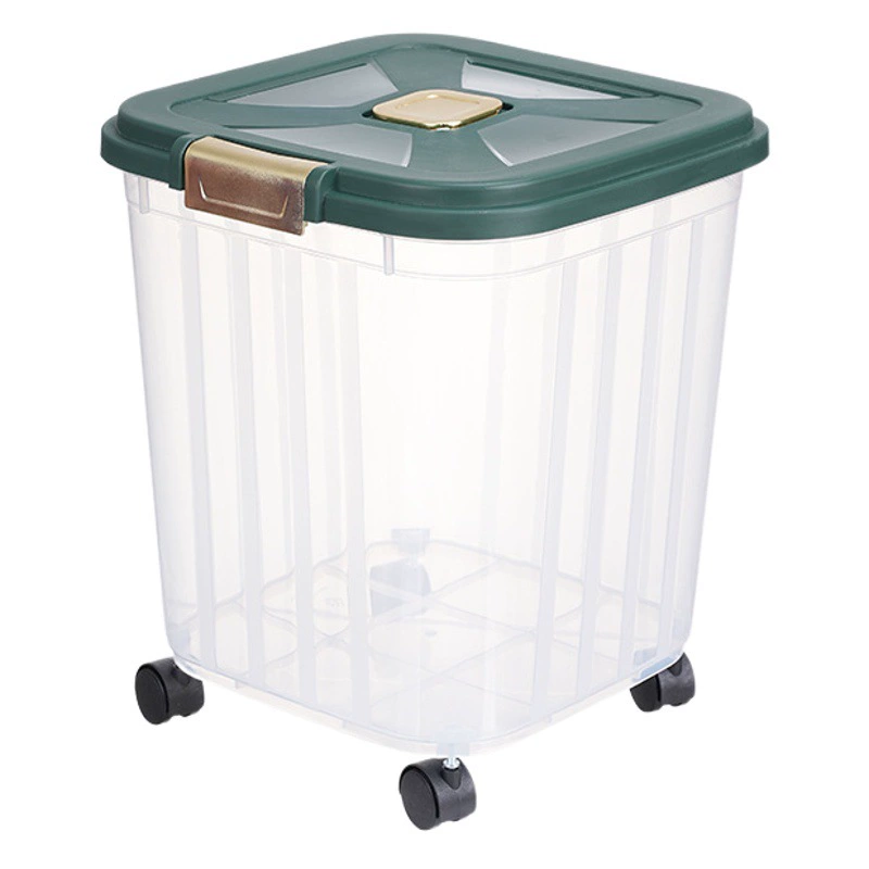 Ведро корма для собак 30 кг большой емкости