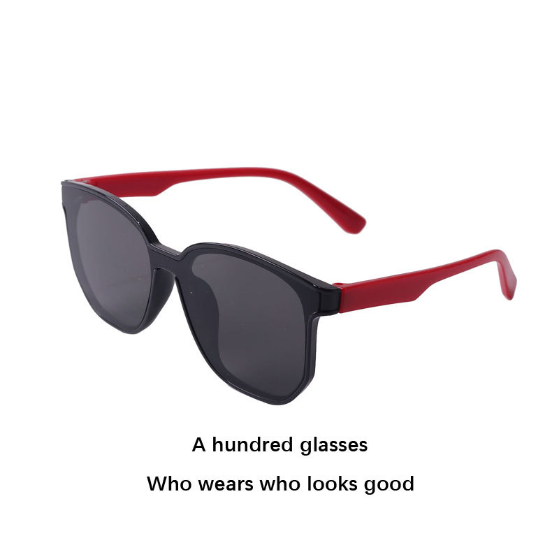 gafas de sol para niños de moda coreana gafas de sol para niños y niñas gafas de sol anti-UV para bebés gafas de sol al aire libre