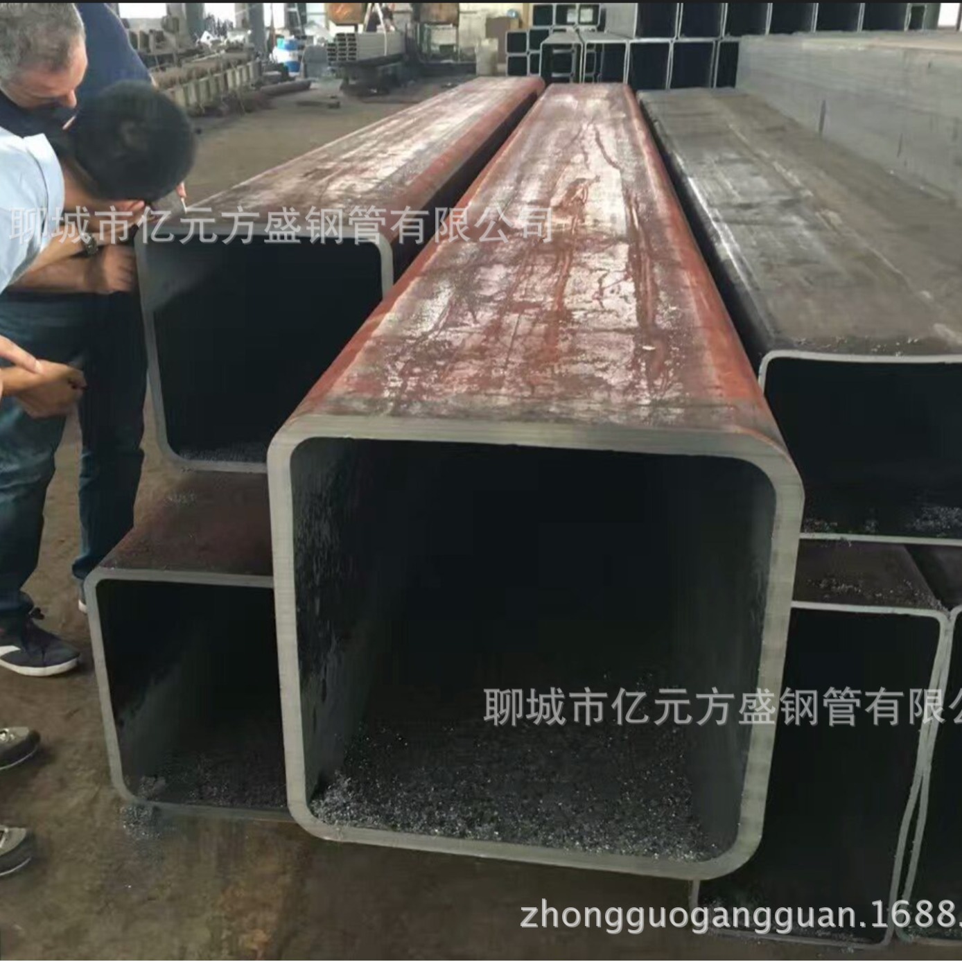 EN10210 欧标方管 ASTM A500外贸方管，AS1163方管 JISG3466方管