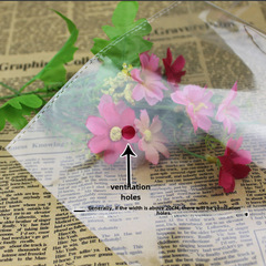 OPP不乾膠自粘袋20*62CM 雙層7絲 透明袋塑料袋服裝飾品包裝袋子