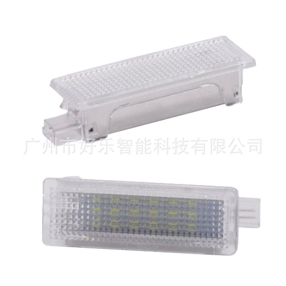 Cross-border special for BMW E60 LED license plate lights, transparent license plate lights, car modification and repair parts