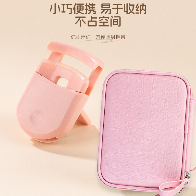 プラスチック製まつげカーラー、ナチュラルカーリングとスタイリング補助まつげカーラー、部分ひまわり初心者用ミニまつげカーラー|undefined