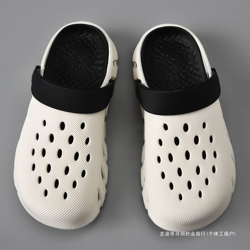 Men's summer new style versatile thick-soled non-slip comfortable outdoor lightweight breathable couple's beach sandals