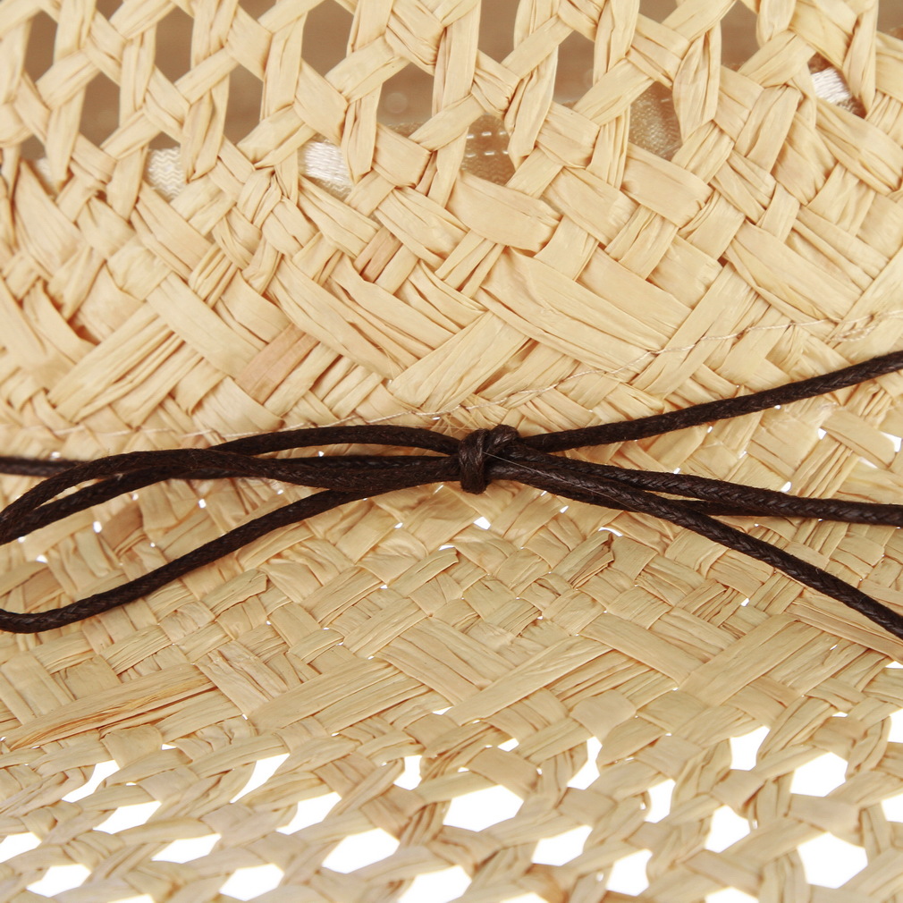 Women's Large Brim Straw Beach Hat Spring Summer Sun Protection Frayed Raffia Material Best Selling Outdoor Cap_voghion.com