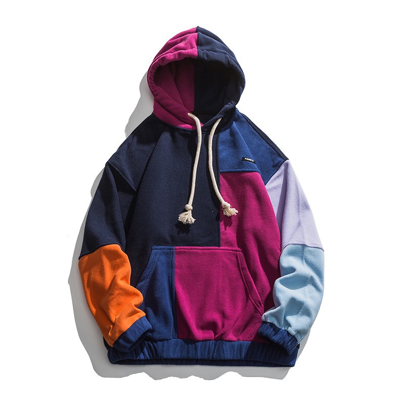 Autumn multicoloured sweatshirt