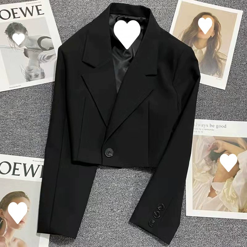 Trendy Spring Suit Jacket for Elementary Students - Stylish Fit by 虞彦实力工厂