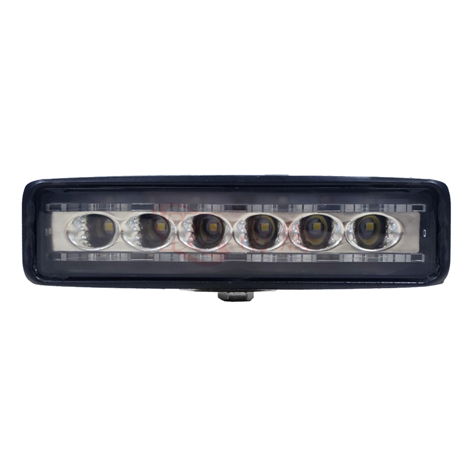 Luz de trabajo LED recta de 4 pulgadas y 18W, foco para coche, luz para vehículos todoterreno, luz modificada para coche, luz para camión, superbrillante